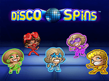 Онлайн игровой автомат Disco Spins