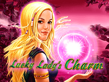 Азартная игра в Lucky Lady’s Charm в онлайн казино