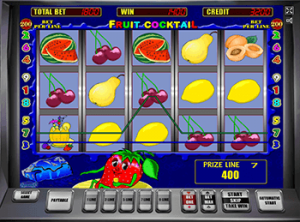 Fruit Cocktail на сайте онлайн казино