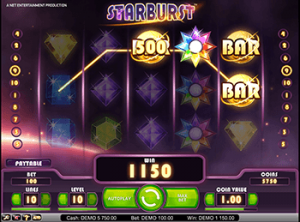 Онлайн казино и автоматы Starburst