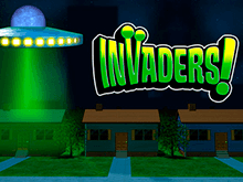 Игровой автомат Invaders