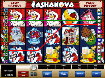 игровой автомат cashanova microgaming